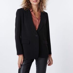 Esqualo Black Blazer